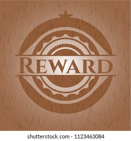 Reward wood signboards