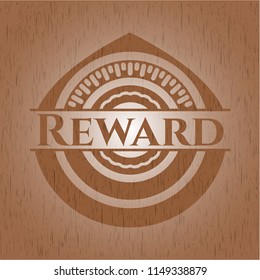 Reward wooden signboards