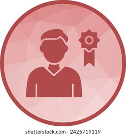 Rewarding Employees icon vector image. Suitable for mobile application web application and print media.