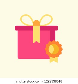 Rewards & badges Icon Vector Graphic Download Template Modern