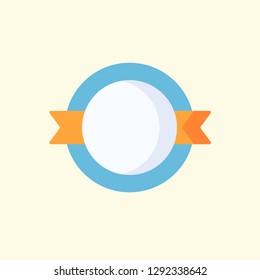 Rewards & badges Icon Vector Graphic Download Template Modern
