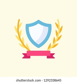 Rewards & badges Icon Vector Graphic Download Template Modern