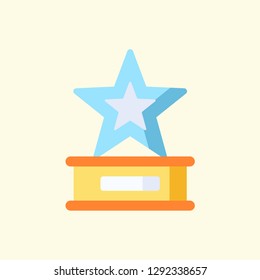Rewards & badges Icon Vector Graphic Download Template Modern