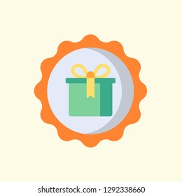 Rewards & badges Icon Vector Graphic Download Template Modern