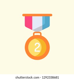Rewards & badges Icon Vector Graphic Download Template Modern