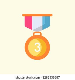 Rewards & badges Icon Vector Graphic Download Template Modern