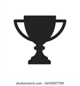 Rewards glyph solid icons collection. Containing content trophy, medal, achievement, success. For website marketing design, logo, app, template, ui, etc. Vector illustration.