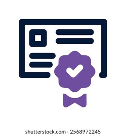 rewards icon. vector dual tone icon for your website, mobile, presentation, and logo design.