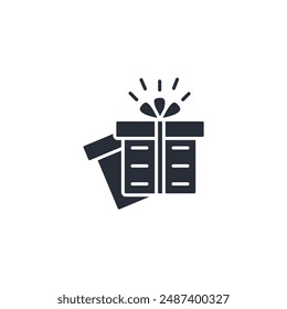 rewards icon. vector.Editable stroke.linear style sign for use web design,logo.Symbol illustration.
