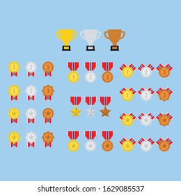Rewards logo icon vector illustration.