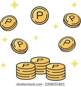 A lot of rewards points piled up