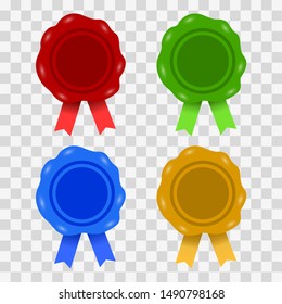 Rewards set icons. Graphic template. Vector illustration