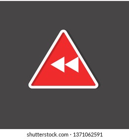 Rewind Arrow icon