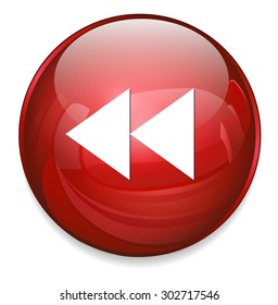 rewind button icon