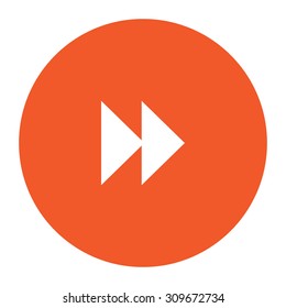 Fast Forward Icon Vector Clip Art 스톡 벡터(로열티 프리) 485976208