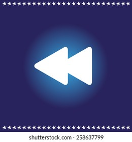 rewind icon