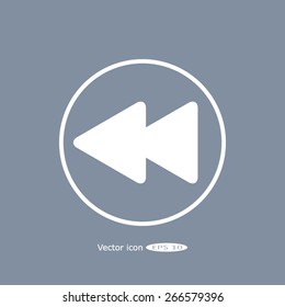 rewind icon
