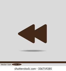 rewind icon