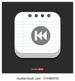 Rewind Icon