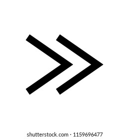 rewind icon. Element of web icon for mobile concept and web apps. Thin line rewind icon can be used for web and mobile