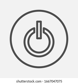 Icono de rebobinado Reproductor multimedia Estilo plano sobre fondo blanco