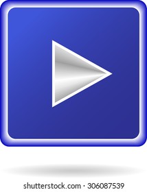 rewind icon symbol, vector illustration
