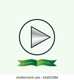 rewind icon symbol, vector illustration