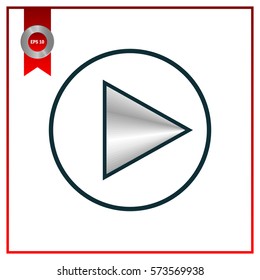 rewind icon symbol, vector illustration
