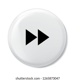rewind icon in trendy flat style isolated on background. rewind icon logo, app, UI. icon Vector illustration, EPS10.