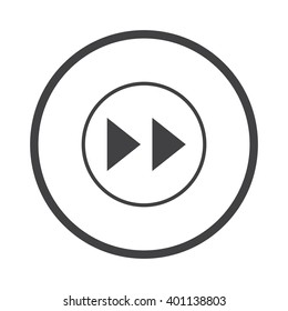 Rewind Icon Vector