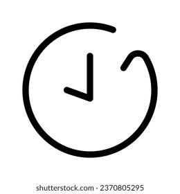 Rewind Icon Vector Symbol Design Illustration