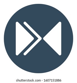 
Rewind sign, play Isolated Vector Icon which can be easily modified or edited
