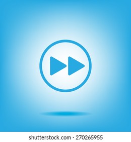 rewind  vector icon