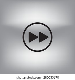 rewind  vector icon