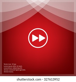 rewind  vector icon
