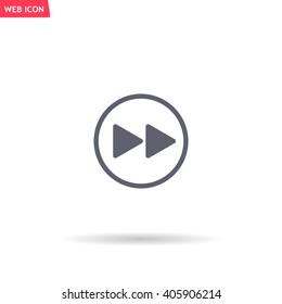 rewind  vector icon
