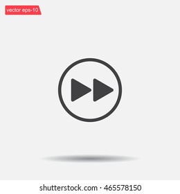 rewind  vector icon