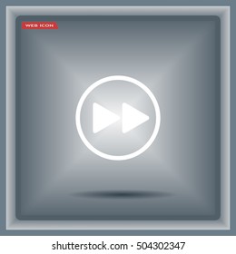 rewind  vector icon