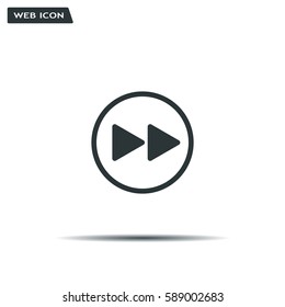 rewind  vector icon