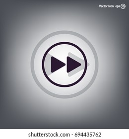 rewind  vector icon