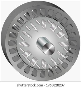 Rewinding three Phase Electric Motor