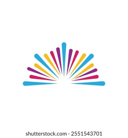 rework illustration template vector design