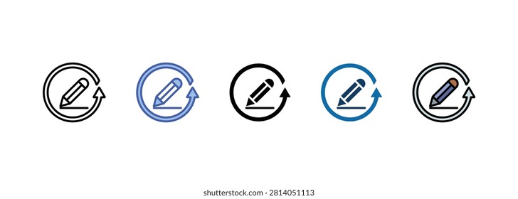 Rewrite icon sets collection multiple style

