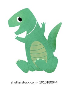 REX ASTRONAUT IN SPACE PLANETS AND STARS green tyrex cute tyranosaurs using helmet