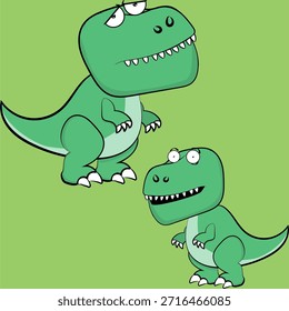 coleção de pacotes de expressões de desenho animado de caracteres rex em arte vetorial