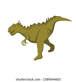 Rex dino icon. Isometric of rex dino vector icon for web design isolated on white background