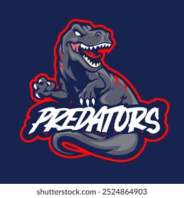 rex mascot logo for your team