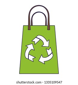 Reycle shopping bag