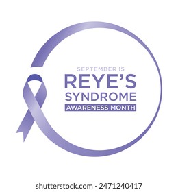 Reye's Syndrome Awareness Month is an annual observance dedicated to raising awareness about Reye's syndrome, a rare but serious condition that causes swelling in the liver and brain. 