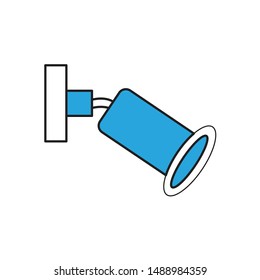 Rezor minimal line icon vector